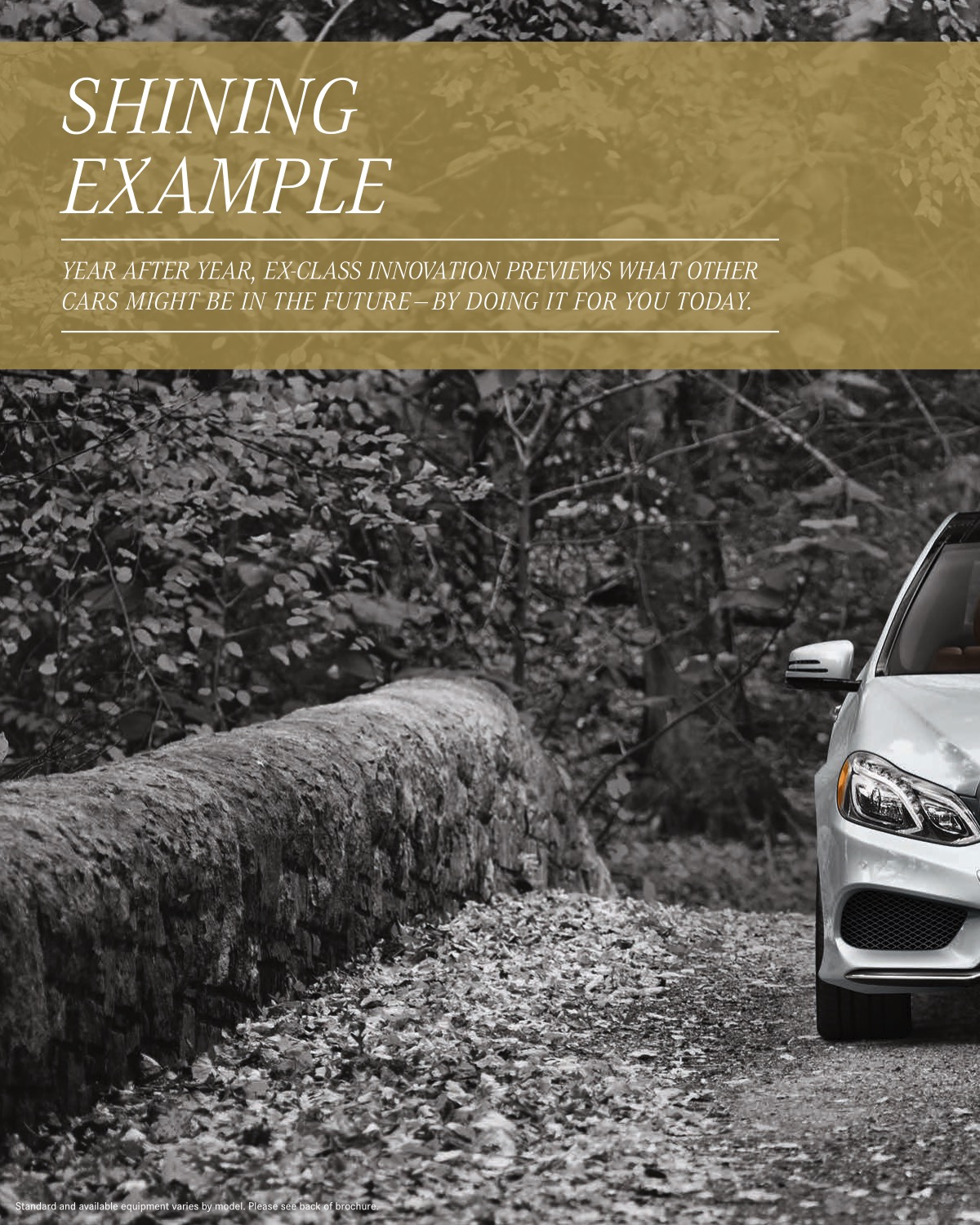 2016 Mercedes-Benz E-Class Brochure Page 13